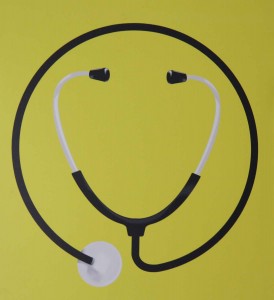 Stethoscope-smiley