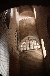 2012 Istanbul Hagia Sophia Lichtschacht